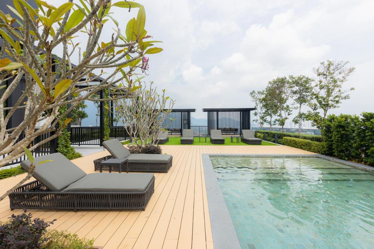 ג'ורג' טאון Beacon Executive Suite Penang מראה חיצוני תמונה