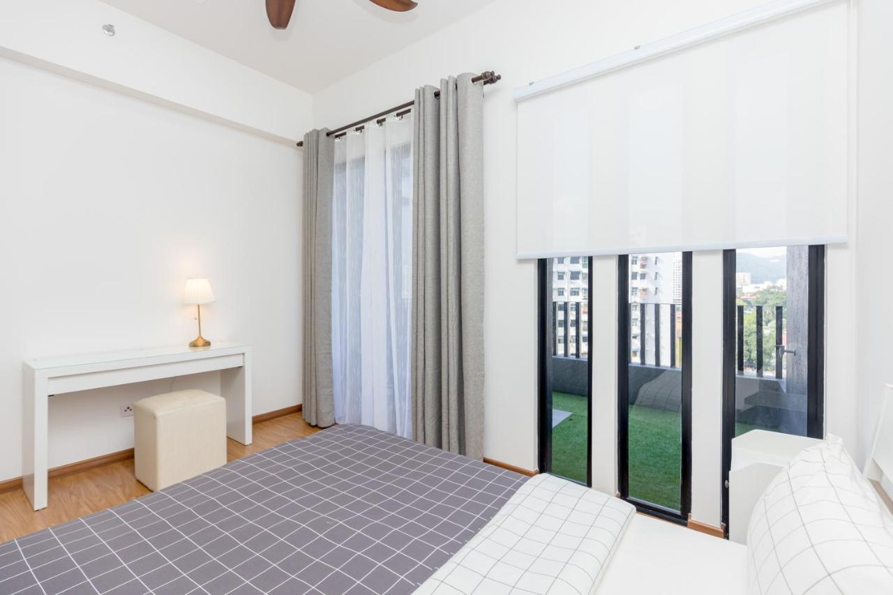 ג'ורג' טאון Beacon Executive Suite Penang מראה חיצוני תמונה