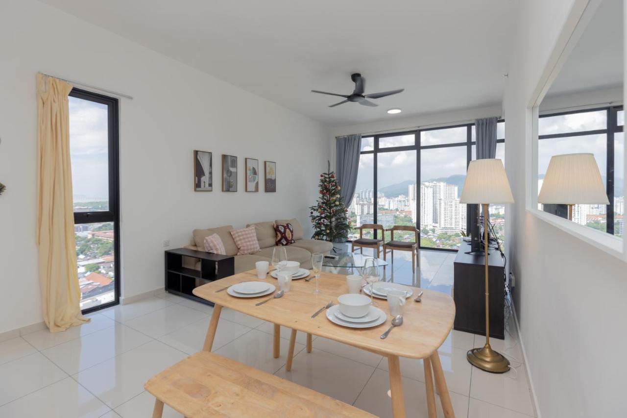ג'ורג' טאון Beacon Executive Suite Penang מראה חיצוני תמונה